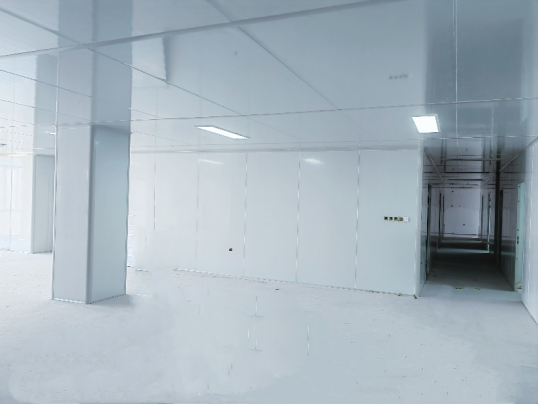 博創(chuàng  )生物研發(fā)生產(chǎn)基地裝修工程順利推進(jìn)